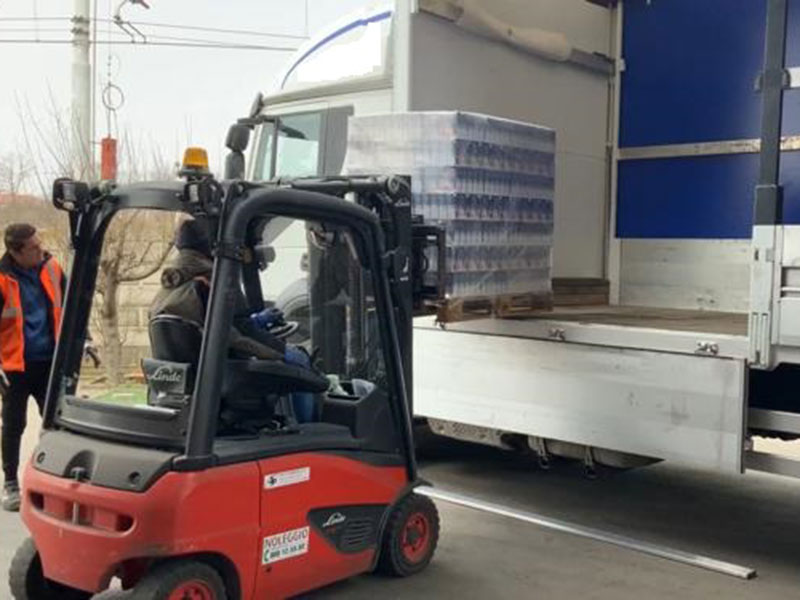 COnterio & CO | Consegne del pallet a domicilio